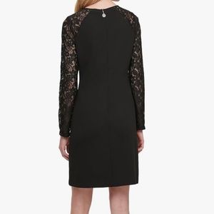 Tommy  Hilfiger lace holiday work dress NWT 14